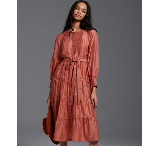 Anthropologie Dresses & Skirts - Anthropologie Mare Mare Agosta Tiered Maxi Dress